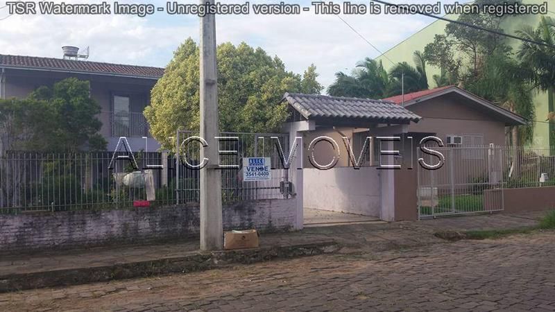 Casa com 5 quartos e 3 banheiros à venda no bairro Petropolis, Taquara