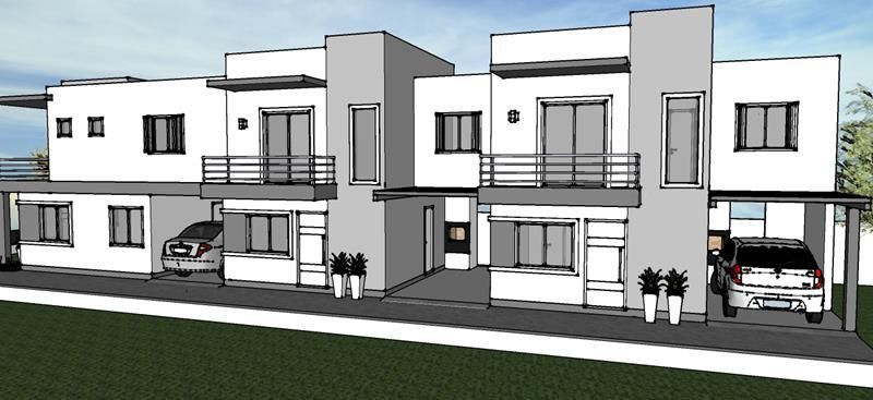 Apartamento com 3 quartos, 3 banheiros e 120m² à venda no bairro Petropolis, Taquara