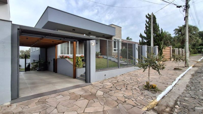 Casa com 2 quartos, 3 banheiros e 174m² à venda no bairro Nossa Senhora de Fatima, Taquara