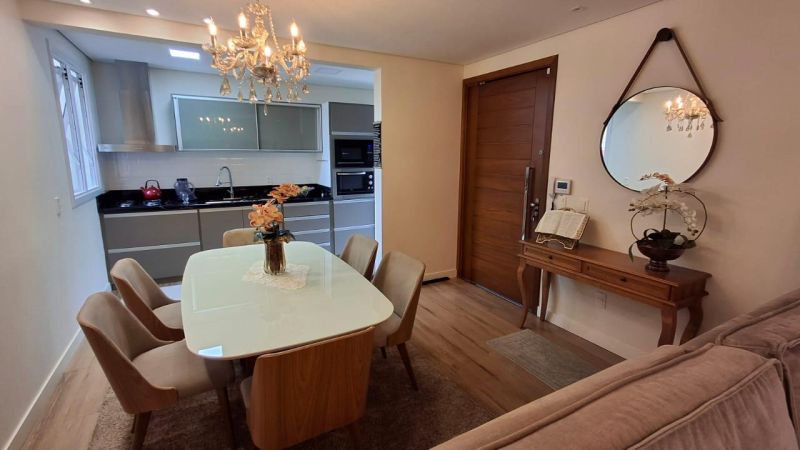 Casa com 2 quartos, 3 banheiros e 174m² à venda no bairro Nossa Senhora de Fatima, Taquara