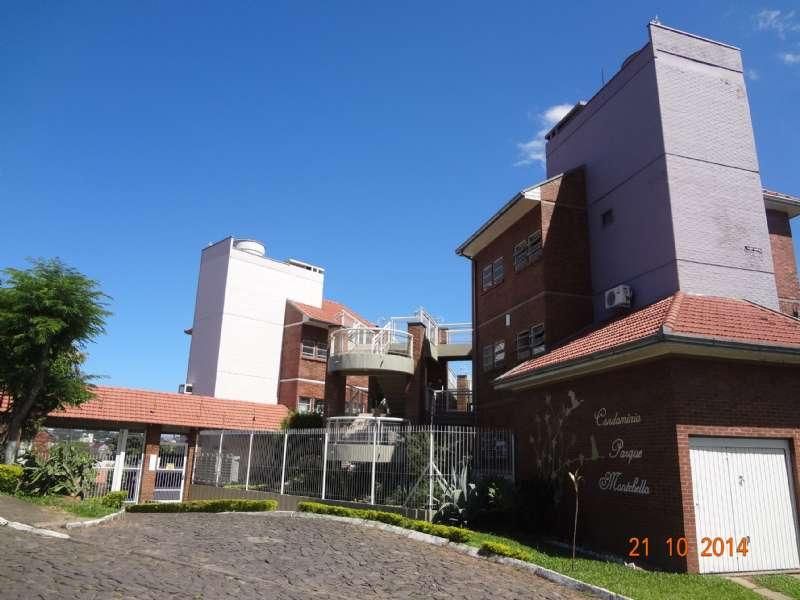 Apartamento com 3 quartos e 1 banheiro à venda no bairro Nossa Senhora de Fatima, Taquara