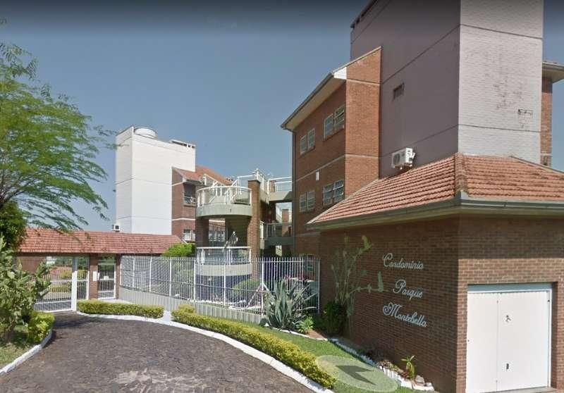 Apartamento com 3 quartos e 1 banheiro à venda no bairro Nossa Senhora de Fatima, Taquara