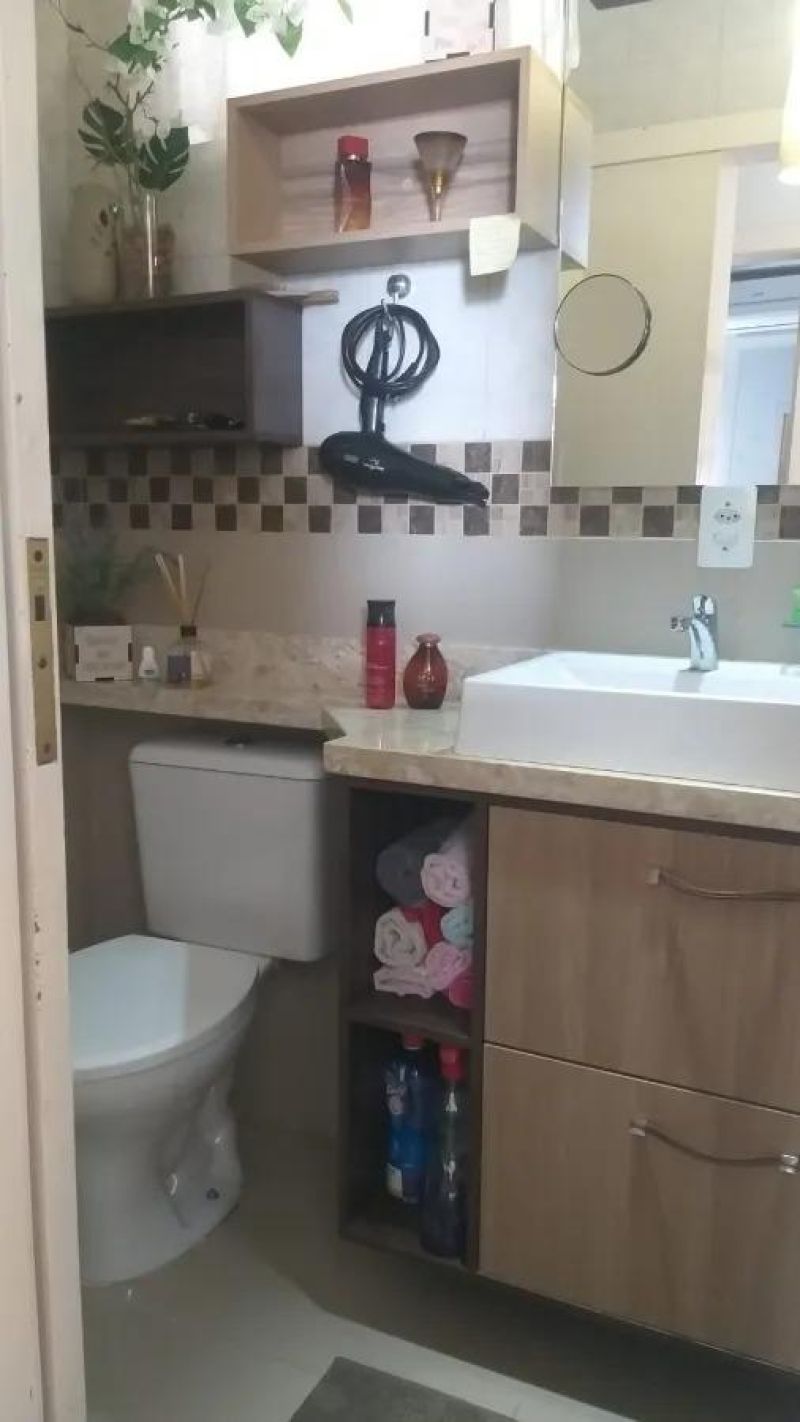 Apartamento com 3 quartos e 1 banheiro à venda no bairro Nossa Senhora de Fatima, Taquara