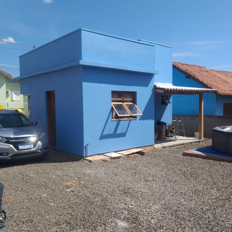 Casa com 1 quarto e 1 banheiro à venda no bairro Vila Feliz, Parobe