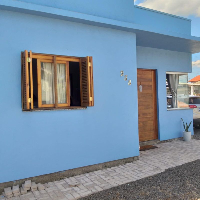 Casa com 1 quarto e 1 banheiro à venda no bairro Vila Feliz, Parobe