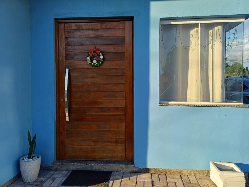 Casa com 1 quarto e 1 banheiro à venda no bairro Vila Feliz, Parobe