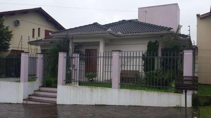 Casa com 3 quartos, 2 banheiros e 126m² à venda no bairro Nossa Senhora de Fatima, Taquara