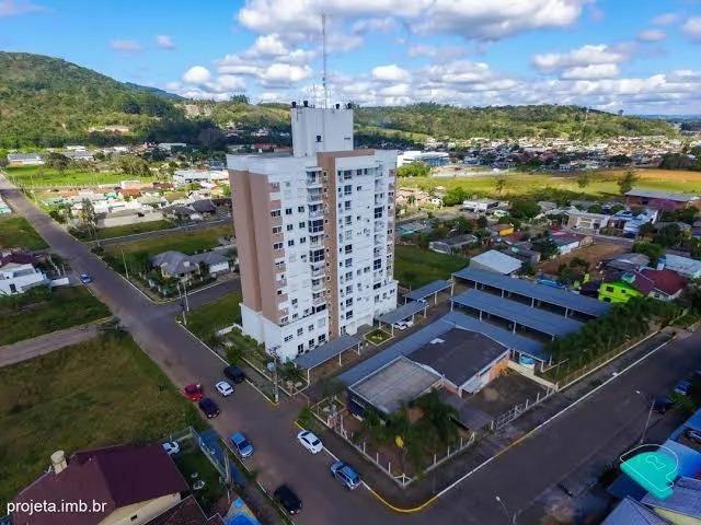 Apartamento com 2 quartos, 2 banheiros e 63m² à venda no bairro 15 de Novembro, Igrejinha