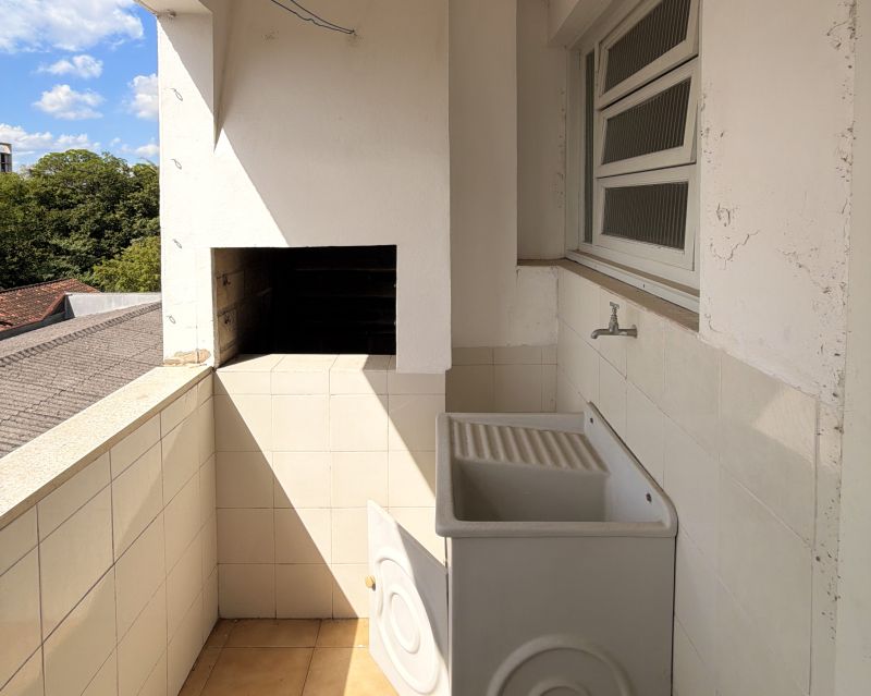 Apartamento com 3 quartos para alugar no bairro Centro, Taquara