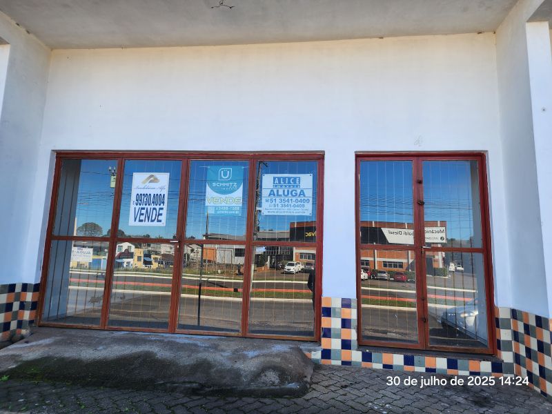 Sala com 1 banheiro e 77m² para alugar no bairro Morro do Leoncio, Taquara