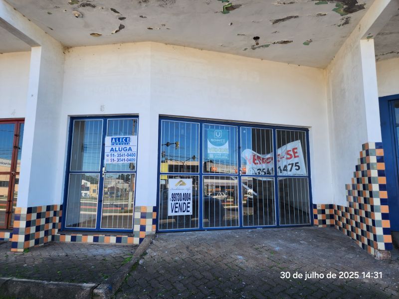 Sala com 1 banheiro e 77m² para alugar no bairro Morro do Leoncio, Taquara