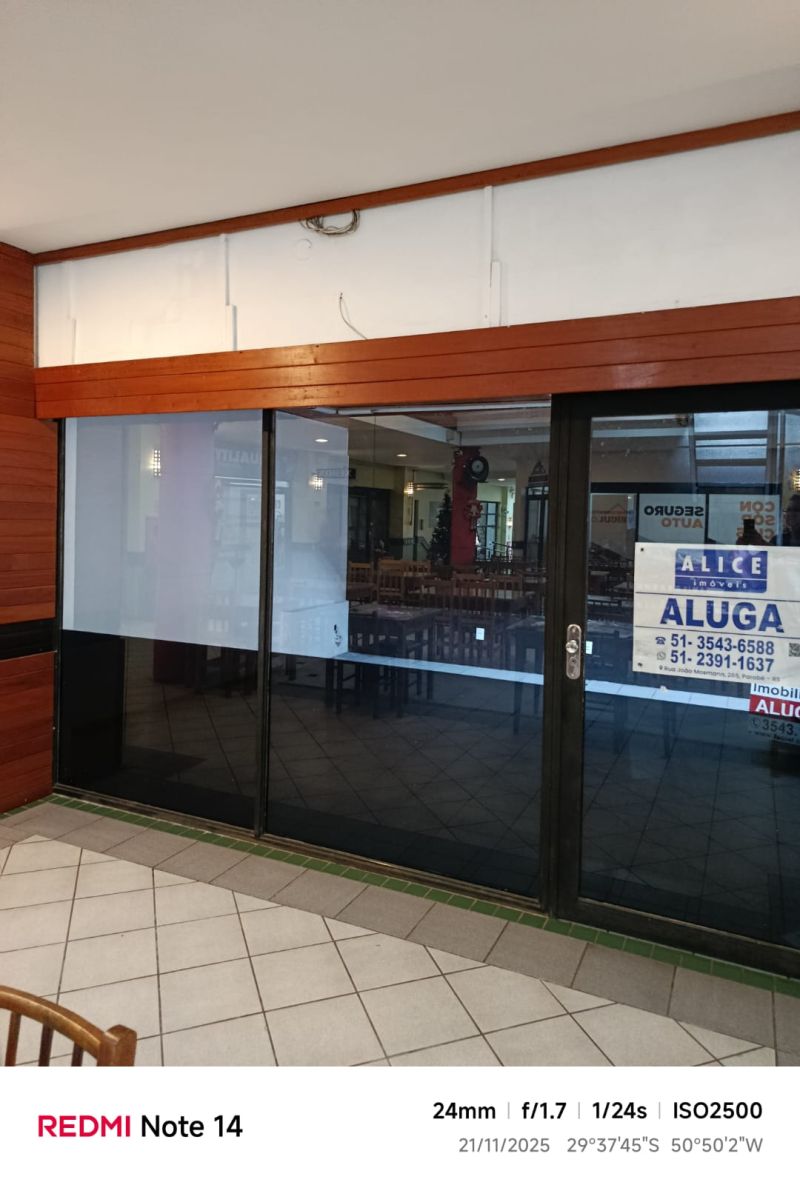 Sala para alugar no bairro Centro, Parobe