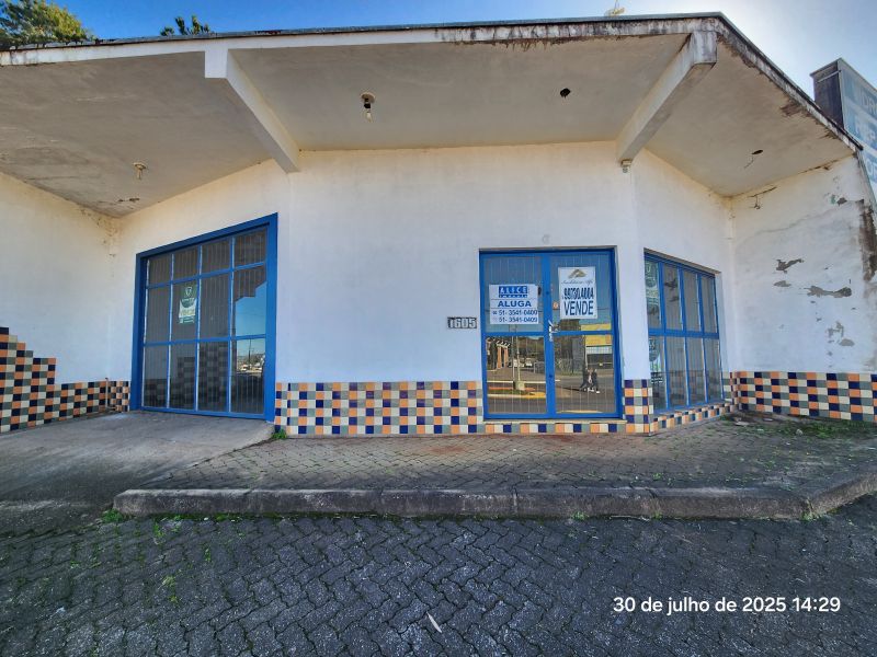 Sala com 1 banheiro para alugar no bairro Morro do Leoncio, Taquara