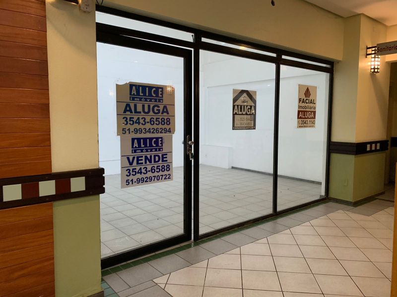 Sala para alugar no bairro Centro, Parobe