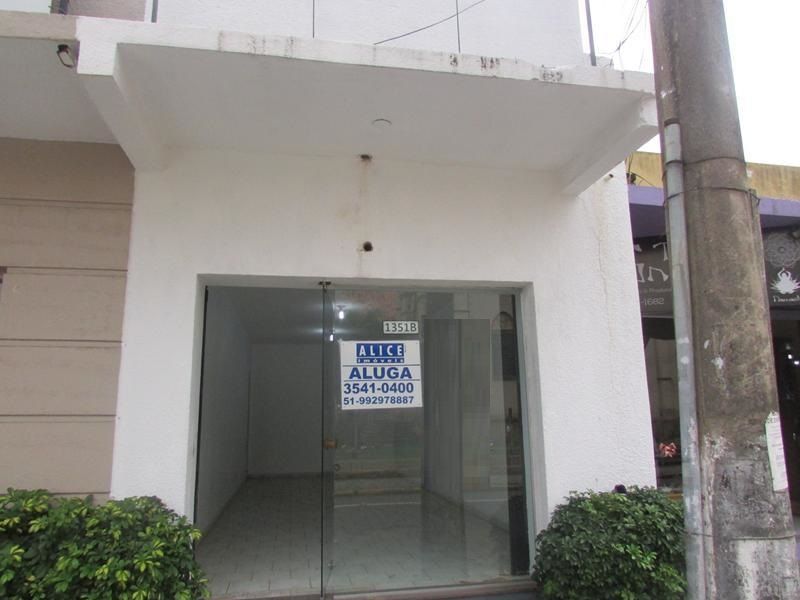 Sala com 1 banheiro para alugar no bairro Centro, Taquara