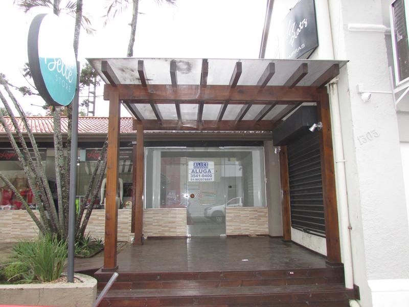 Sala com 1 banheiro para alugar no bairro Centro, Taquara