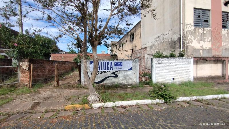 Terreno para alugar no bairro Centro, Taquara