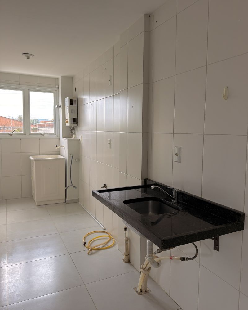 Apartamento com 2 quartos e 1 banheiro para alugar no bairro Jardim do Prado, Taquara