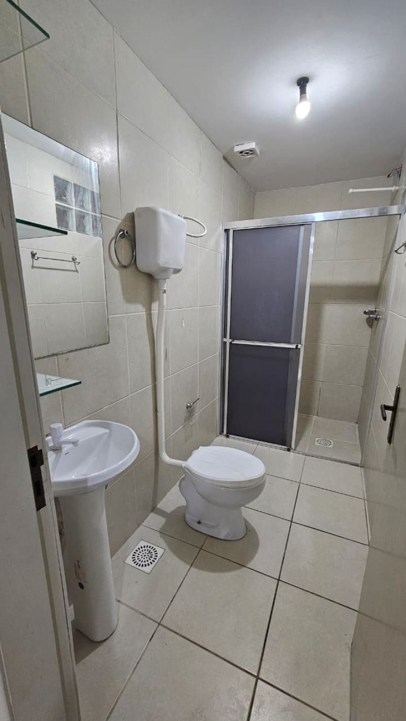 Apartamento com 1 quarto e 1 banheiro para alugar no bairro Centro, Taquara