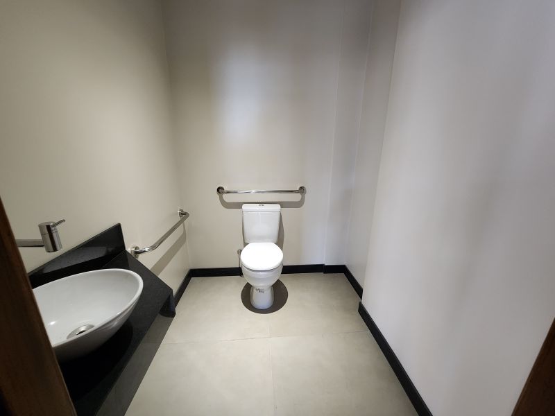 Sala com 1 banheiro para alugar no bairro Centro, Taquara