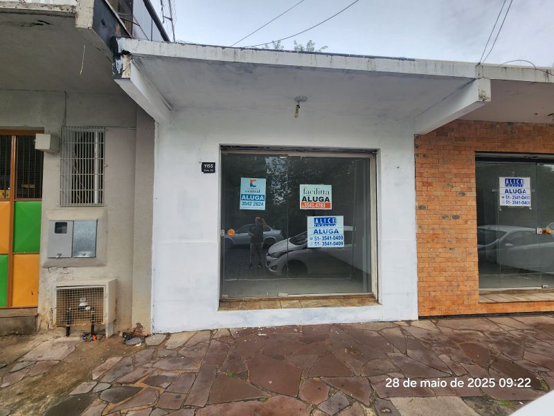 Sala com 1 banheiro para alugar no bairro Centro, Taquara