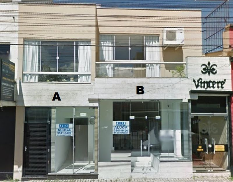 Sala com 1 banheiro para alugar no bairro Centro, Taquara