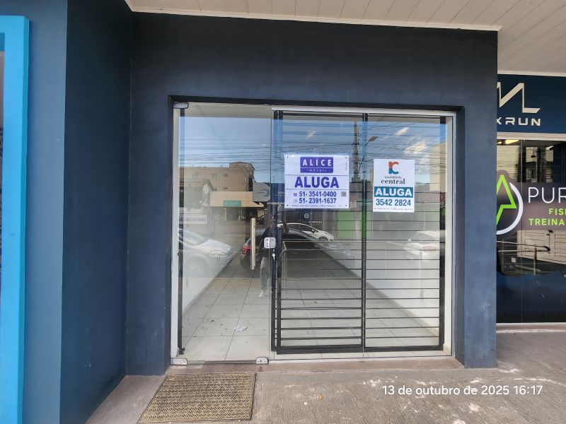 Sala para alugar no bairro Centro, Taquara