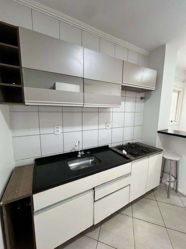 Apartamento com 2 quartos e 1 banheiro para alugar no bairro Jardim do Prado, Taquara