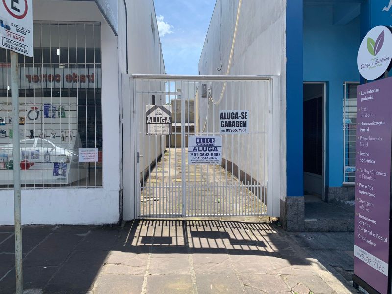 Box para alugar no bairro Centro, Parobe