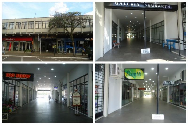 Sala com 57m² para alugar no bairro Centro, Igrejinha
