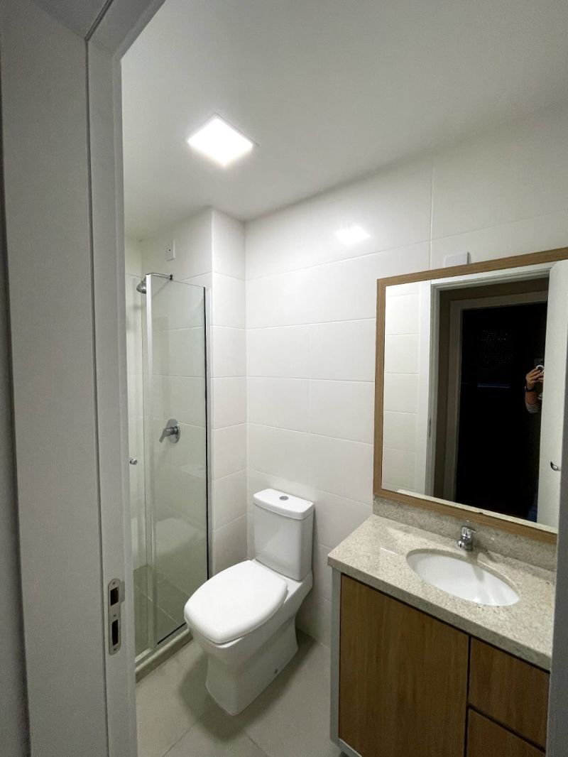 Apartamento com 1 quarto e 2 banheiros para alugar no bairro Centro, Igrejinha