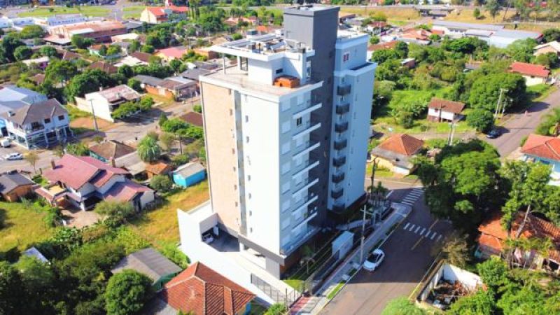 Apartamento com 1 quarto e 2 banheiros para alugar no bairro Centro, Igrejinha