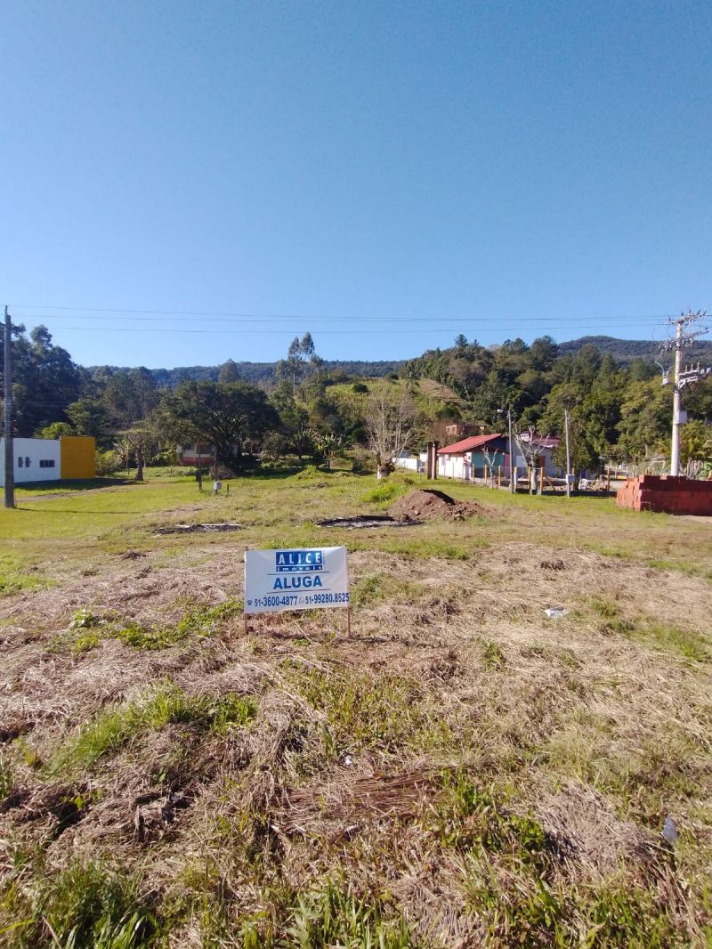 Terreno para alugar no bairro Moinho, Igrejinha