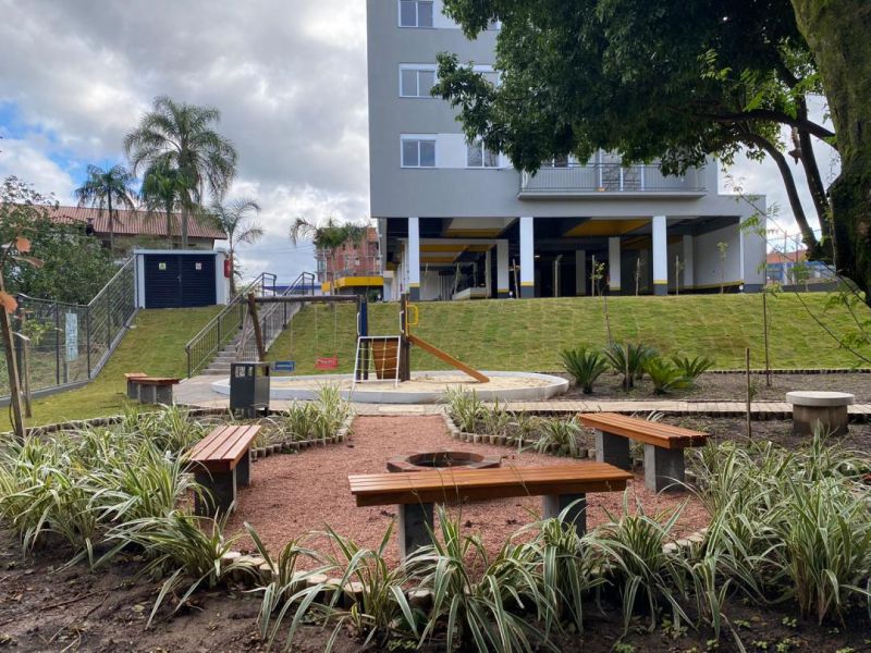 Apartamento com 2 quartos e 2 banheiros para alugar no bairro Centro, Igrejinha