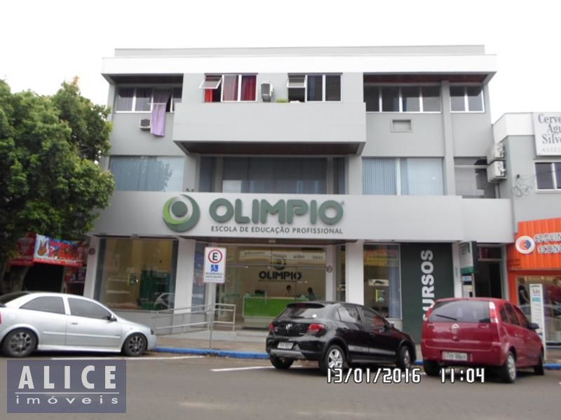 Sala com 1 banheiro para alugar no bairro Centro, Parobe
