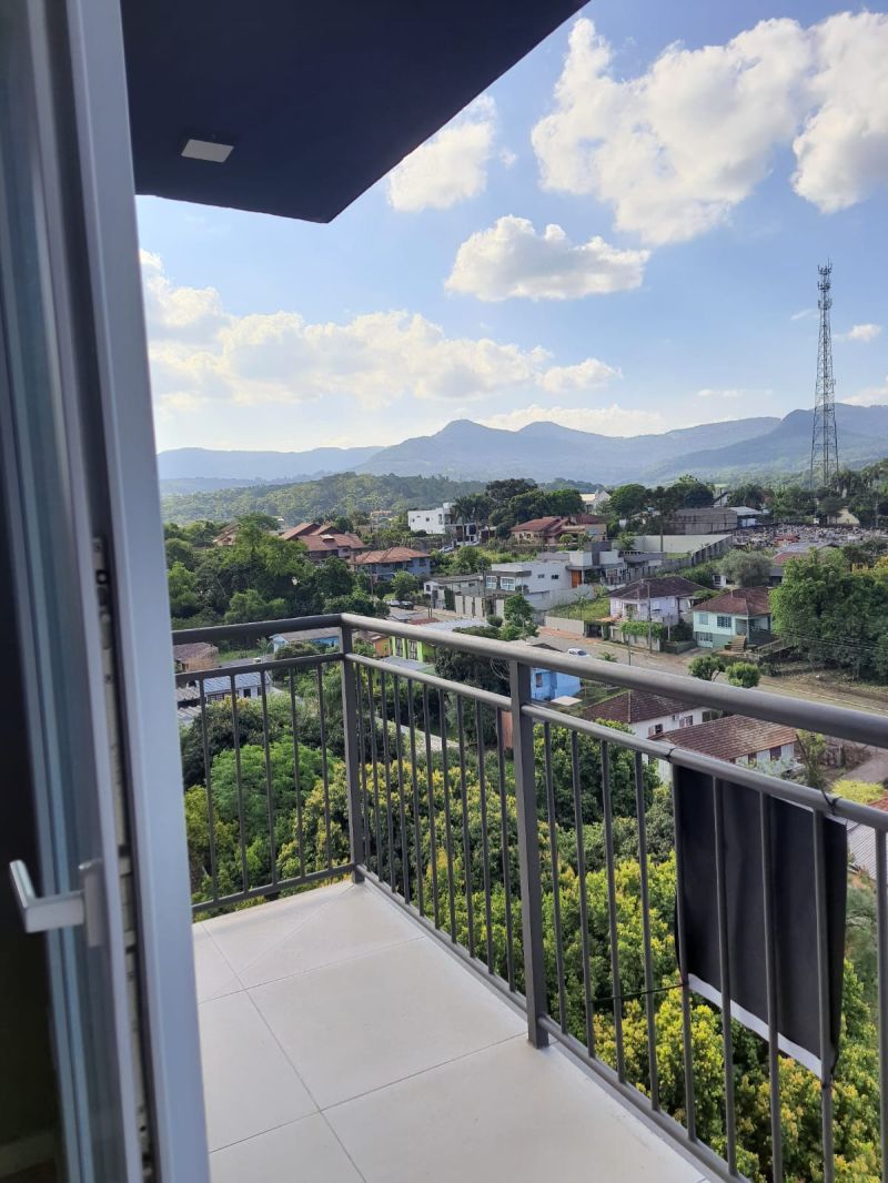 Apartamento com 1 quarto e 2 banheiros para alugar no bairro Bom Pastor, Igrejinha