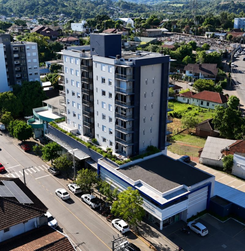 Apartamento com 1 quarto e 2 banheiros para alugar no bairro Bom Pastor, Igrejinha