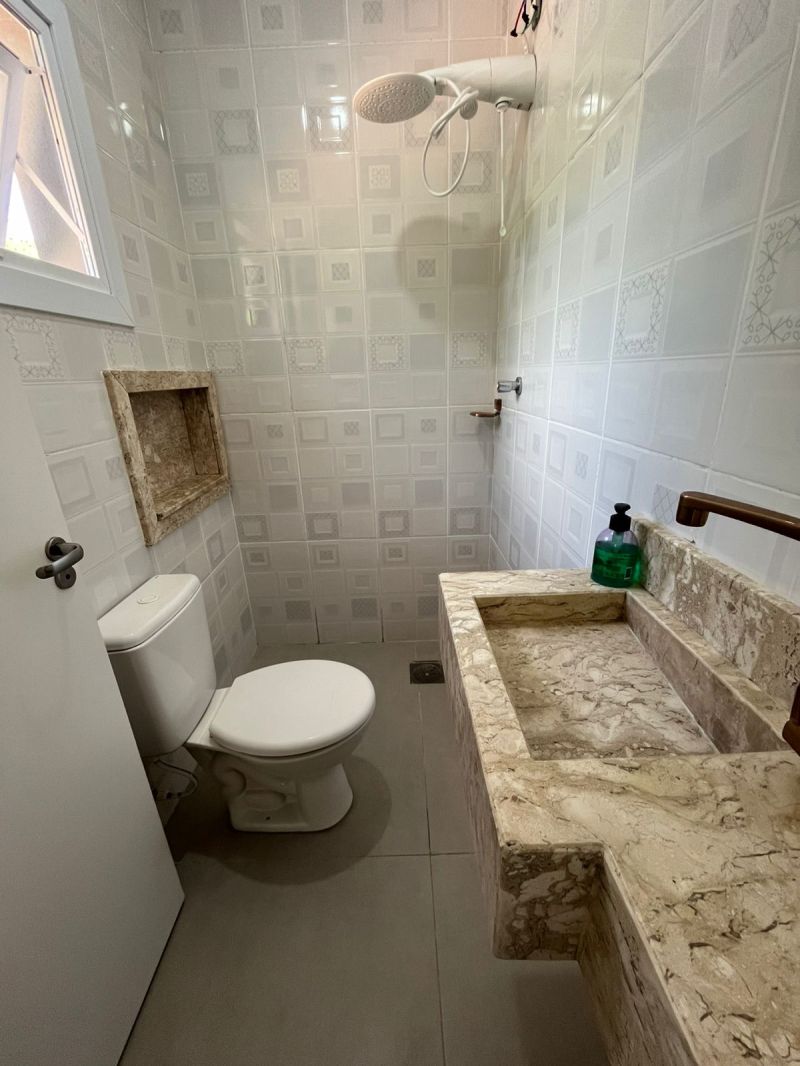 Casa com 1 quarto, 2 banheiros e 186m² para alugar no bairro Rural, Nova Hartz