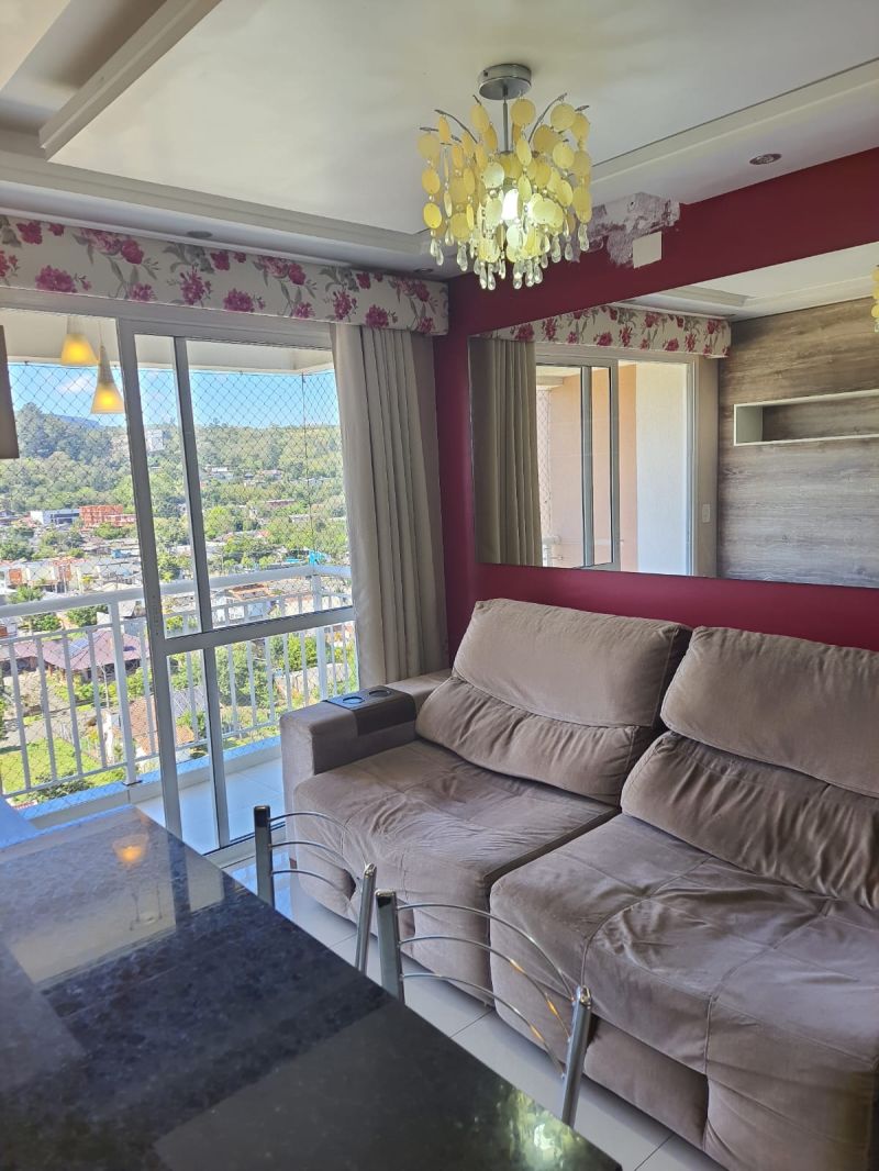 Apartamento com 1 quarto e 2 banheiros para alugar no bairro Xv de Novembro, Igrejinha