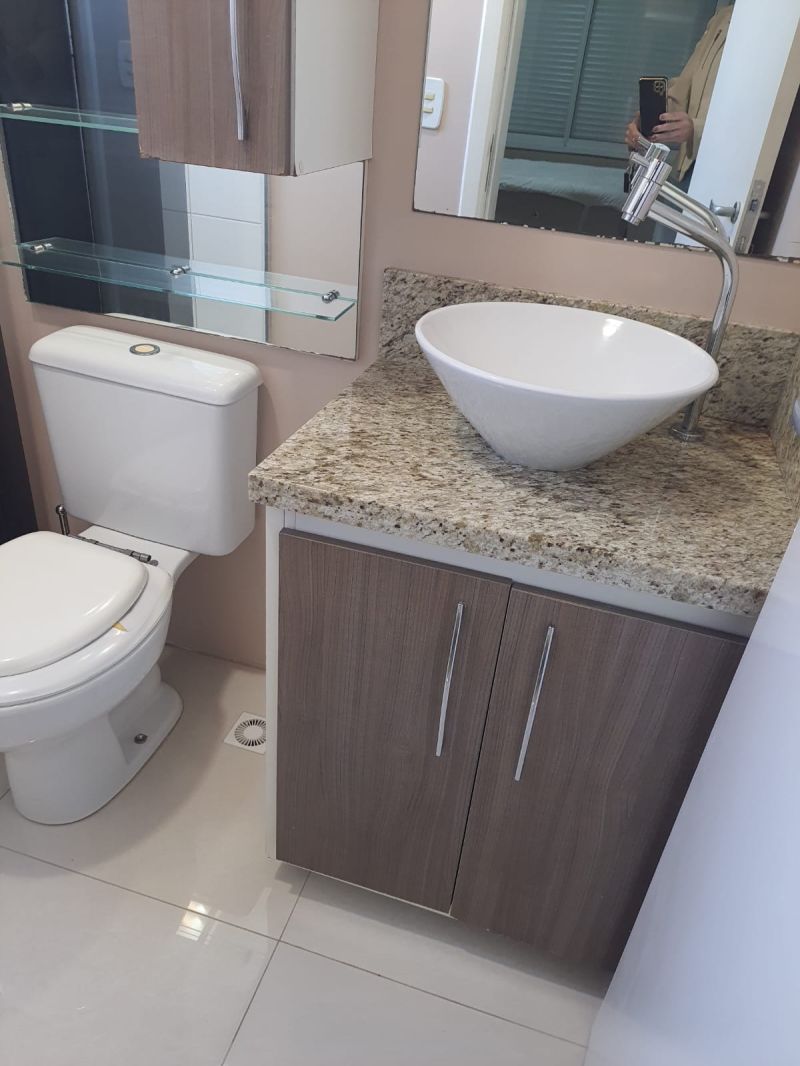 Apartamento com 1 quarto e 2 banheiros para alugar no bairro Xv de Novembro, Igrejinha