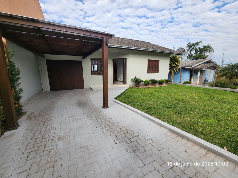 Casa com 2 quartos e 1 banheiro para alugar no bairro Jardim do Prado, Taquara