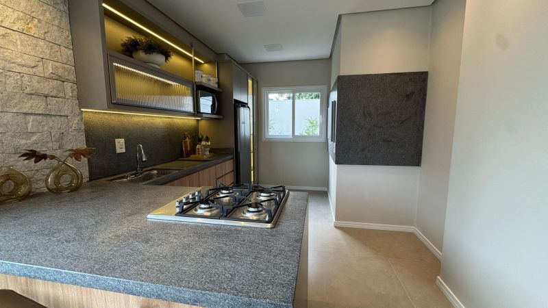 Apartamento com 1 quarto e 1 banheiro para alugar no bairro Recreio, Taquara