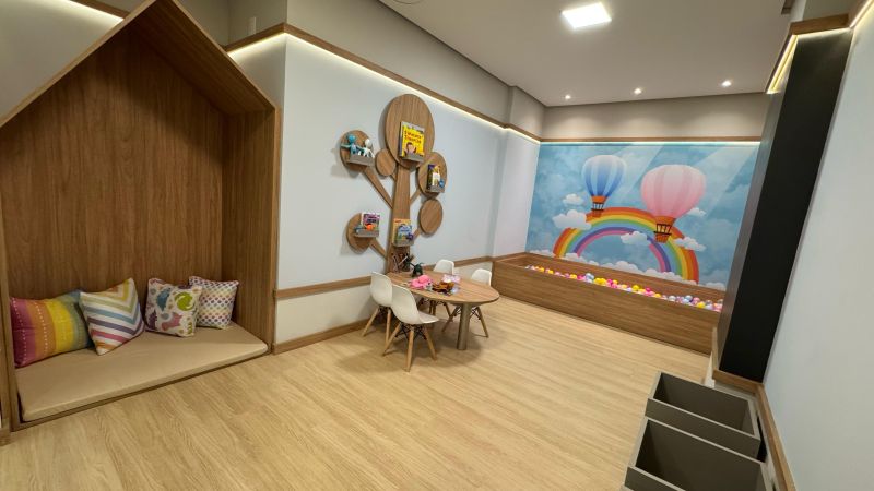 Apartamento com 1 quarto e 1 banheiro para alugar no bairro Recreio, Taquara
