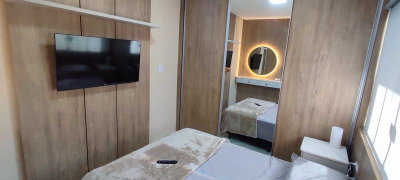 Imóvel completo, mobiliado e decorado, pronto para morar!