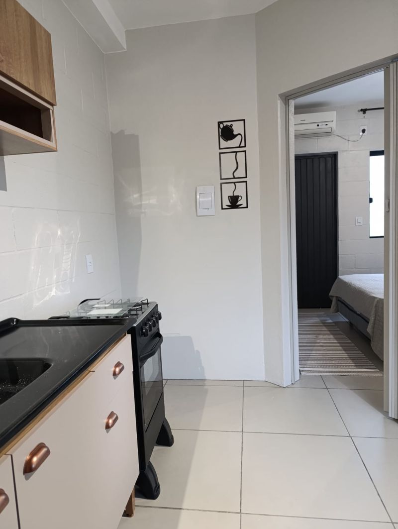 Kitnet com 1 quarto e 1 banheiro para alugar no bairro Jardim do Prado, Taquara