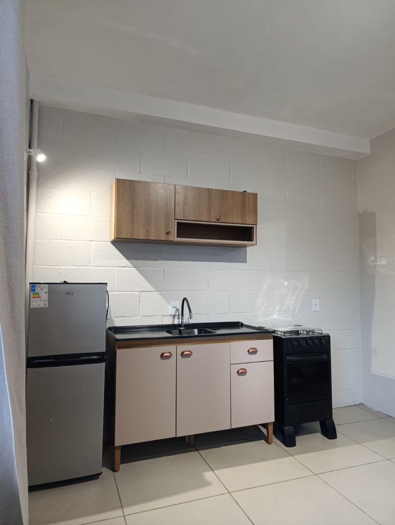 Kitnet com 1 quarto e 1 banheiro para alugar no bairro Jardim do Prado, Taquara