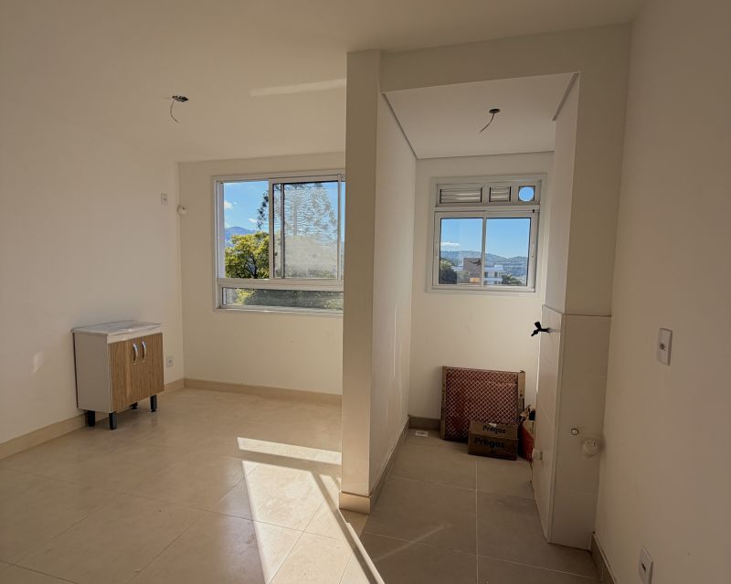 Apartamento com 2 quartos e 1 banheiro para alugar no bairro Bom Pastor, Igrejinha