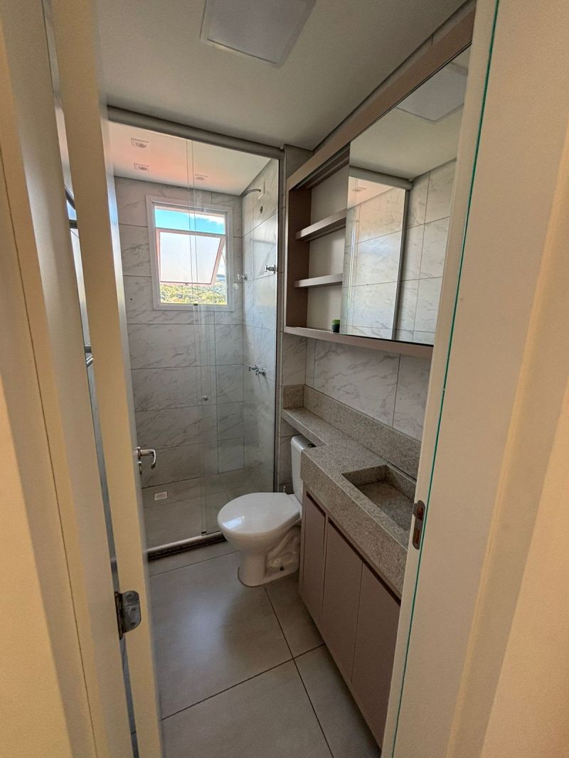 Apartamento com 1 quarto e 3 banheiros para alugar no bairro Centro, Igrejinha