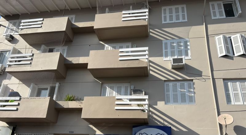 Apartamento com 1 quarto e 1 banheiro para alugar no bairro Centro, Taquara