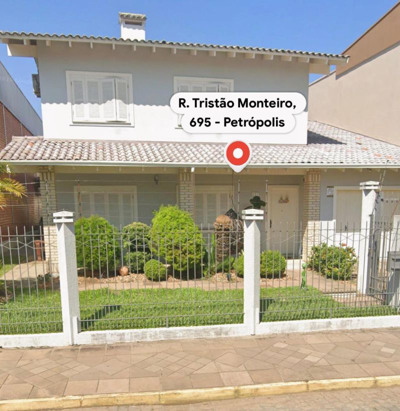 Casa com 3 quartos e 4 banheiros para alugar no bairro Petropolis, Taquara